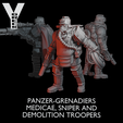 GASMASK-COMPANY-PANZER-GRENADIERS-MEDICAE-SNIPER-AND-DEMOLITON-TROOPER01.png ПРОТИВОГАЗНАЯ РОТА - ПАНЦЕР-ГРЕНАДЕРЫ