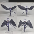 4.png WINGS OPTIONAL PART FOR GUNDAM 30MM 30MS FRAME ARMS ETC
