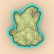 118.jpg COOKIE CUTTER EASTER GNOME - COOKIE CUTTER COOKIE CUTTER EASTER GNOME