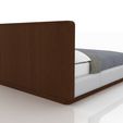 Double_bed_4.jpg Double Bed 3D Model