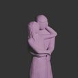 135029.jpg Romantic couple statue, sculpture, valentines day, love, care