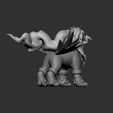 ZBrush-Document9.jpg pokemon entei (con cortes)