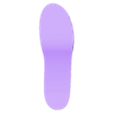 sole 42.5-43.stl Raised Soles - different sizes