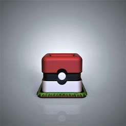 maceta  pokebola  1 .353.jpg Pokebola- Pokemon flowerpot