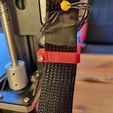 20230208_142301.jpg Ender 3 S1 cable holder, cable guide for flat cable