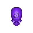 SkullCandle.stl STL file Skull Candle・3D printing design to download