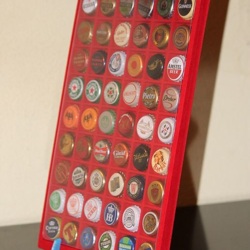 Simple stand 3D model