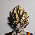 310641550_1758546897841463_8912194093734633482_n.jpg 3d Goku - Dragon Ball Z Wall Art