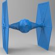 4.jpg Star Wars Tie Fighter with Interior 3D model