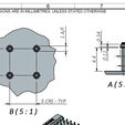 STL-FIX-024-0035-Listing-Image-05.jpg 1/24 Scale M16 Hexagon nuts C/W Form ‘A’ plain washer & protruding stud x 300 – STL (Digital download)