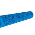 5645455.jpg oriental pattern clay roller stl / pottery roller stl / leaf clay rolling pin /flower pattern cutter printer