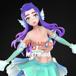 monstergirl_mermaid_cover_cgtrader.jpg Figure - Mermaid