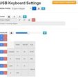 keys1.JPG Octoprint USB Keyboard Plugin - Configuração do Numpad