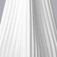 C_10_Renders_3.png Niedwica Vase C_10 | 3D printing vase | 3D model | STL files | Home decor | 3D vases | Modern vases | Floor vase | 3D printing | vase mode | STL