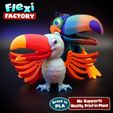 Flexi-Factory-Toucan_02.jpg Flexi Factory Toucan (con 3mf)
