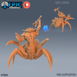 1909-Crab-People-Mace-Large.png Crab People Set ‧ DnD Miniature ‧ Tabletop Miniatures ‧ Gaming Monster ‧ 3D Model ‧ RPG ‧ DnDminis ‧ STL FILE