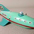 Capture_d_e_cran_2016-08-16_a__12.15.09.png Free STL file Planet Express Ship [Futurama]・3D printable design to download