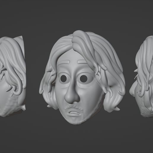 STL file Bruno Encanto Mask・3D printable model to download・Cults