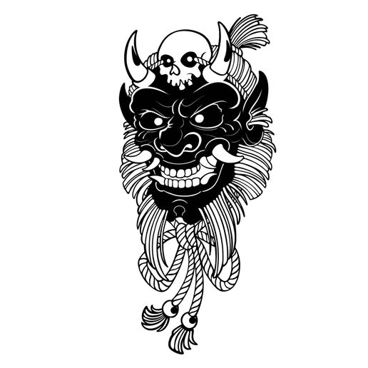 Tengu Mask