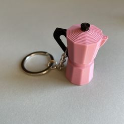 Moka keyring