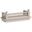 3ddd_1.jpg Classic balcony balustrade 3D model