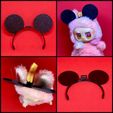 Image-1.jpg Mouse Ears Headband for Labubu – 2 Versions!