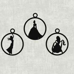 boules-princesse-disney-3d.jpg Weihnachtskugel Disney Prinzessin christmas