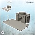 1-PREM.jpg Modern bus stop building with road surface and street lights (3) - Cold Era Modern Warfare Conflict World War 3