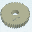 50Tooth_gear.png Harrison L5A Lathe Change Gear Collection