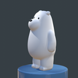 IMG_1330.png WE ARE BARE BEARS- ICE BEAR / ESCANDALOSOS -POLAR