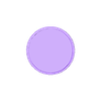 Daisy Cylinder - bottom - medium.stl JWizard's Daisy Cylinder