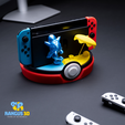 5.png Mega Dock Stand for Nintendo Switch
