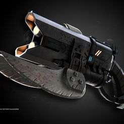 01-Spiker-artwork.jpg Fichier 3D Spiker Carbine blaster・Modèle à imprimer en 3D à télécharger