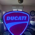 317838636_2266629213497606_932192319801760431_n.jpg STL file led lamp ducati・3D printing model to download