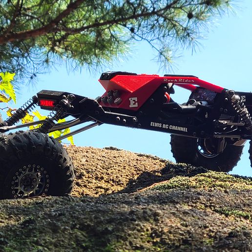 🚗 LCG CRAWLER RC CAR 