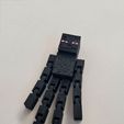 ARTICULADO-ENDERMAN.jpg MINECRAFT ENDERMAN FLEXI DRUCK IN PLATZ HALLOWEEN
