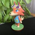 IMG_5499.jpg Archivo STL gratis Audie - Animal Crossing・Plan para descargar y imprimir en 3D