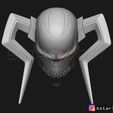 15.JPG STL file The Whole Hollow Mask - Kurosaki Ichigo - Bleach・3D print design to download