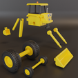 6.png Moving 3D printable Bob the Builder Scoop