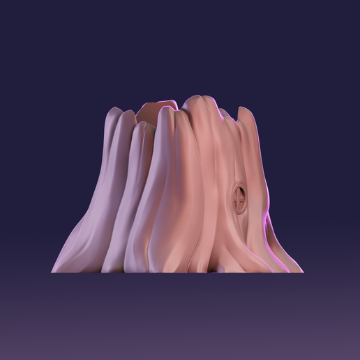 Gnomo-House-3-by-Polydraw-3D.png Gnomo House- Planter- Free Support- Print in place