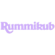 RUMMIKUB TEXT FOR BASE WITHOUT CUT-OUT.stl RUMMIKUB LOGO