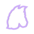horsecutter.stl Horse Cookie Cutter