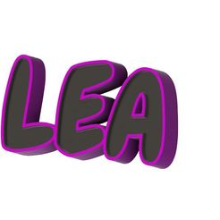 lea.jpg BRIGHT NAME LEA