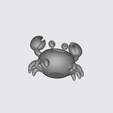6.png Crab -3d model