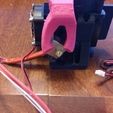 IMAG0326.jpg Stock-ish Extruder Mount for Anet A8 and Alike! (Includes Chain and Mount Or Chainless!)