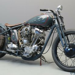 Harley-Davidson-1943-2305-4.jpg 1943 Harley Davidson "Bonneville Bitza".
