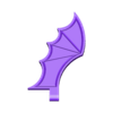 Bat Wing 2.STL 3D Printed Scotch Yoke Bat