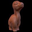 Brontosaurus.jpg Archivo STL Brontosaurus (Easy print no support)・Idea de impresión 3D para descargar