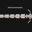 3.png Master -- Claymore from Reincarnated as a Sword -- 3D Print Ready