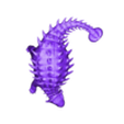 Ankylosaurus_Updated_no_stand.stl Dinosaurs for your tabletop game